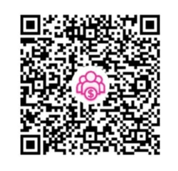 QR code for donating to the Team Trip Manager fund